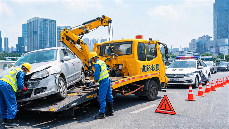 江北 事故救援